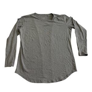 YoungLA 444 Ultimate Hybrid Long Sleeve Shirt Athletic Gym Knit Tee Men’s Small